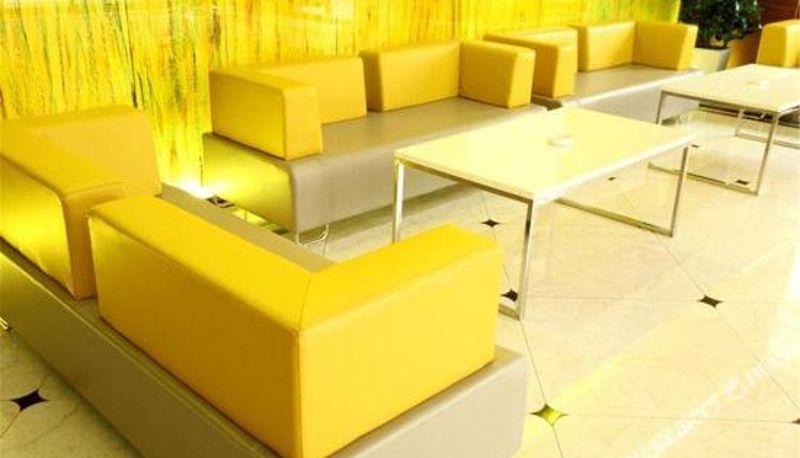 Recepcja - Shengshi Boutique Hotel (Jiaxiang No.1 Middle School)