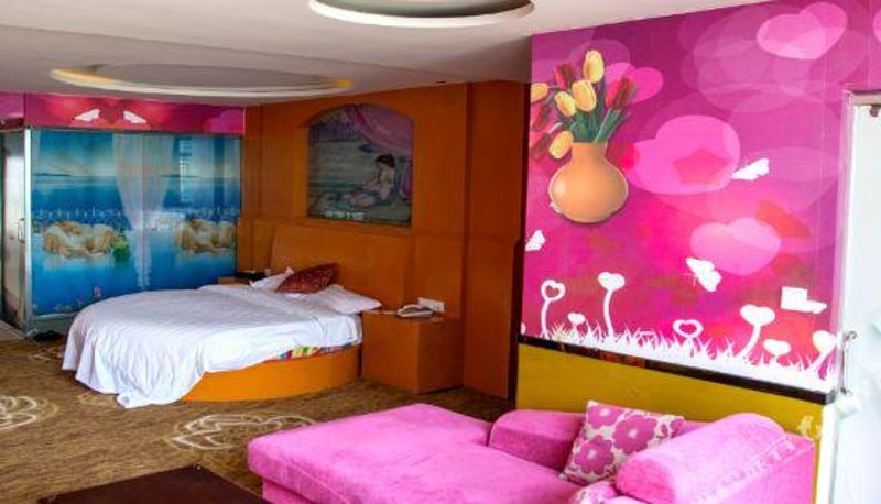 Zimmer - Jiangnan Business Hotel Tongcheng