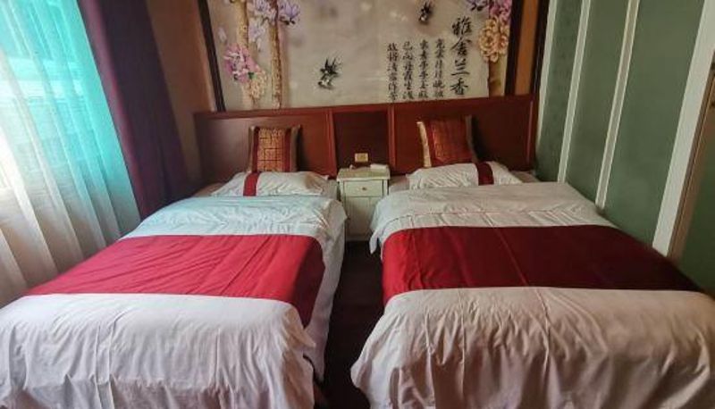 Vista interna - Dafang Yufu Jianjie Hotel