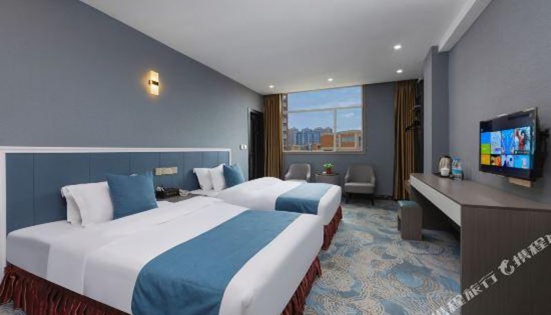 Zimmer - 168 Business Hotel (Dawu Bishui Huating Branch)