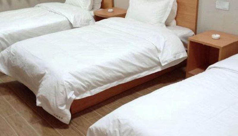 Pokój - Michao Hotel (Luzhou Lai'an Luhe Golden Sun Decoration City)