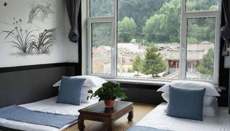 Zimmer - Wutai Mountain Yangji Oat Noodle Village Hotel