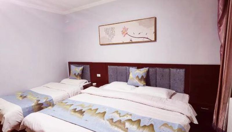Habitación familiar - Wutaishan Mingxin Hotel