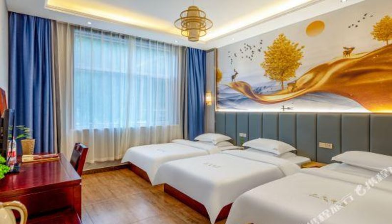 Zimmer - Mount Wutai Xinsheng Express Hotel