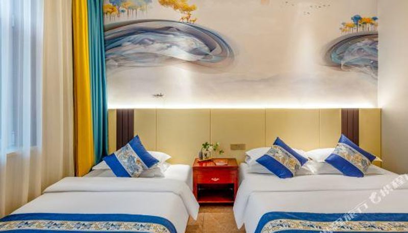 Familienzimmer - Mount Wutai Xinsheng Express Hotel