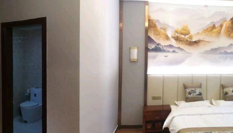 Vista interna - Mount Wutai Xinsheng Express Hotel