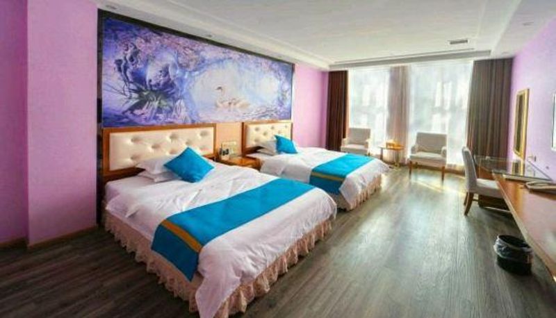 Zimmer - Xiushui Wanteng Hotel