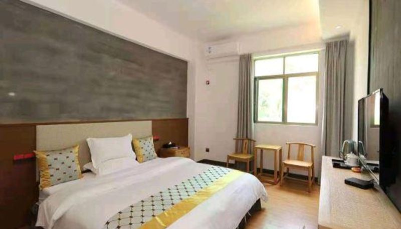Vista interna - Shuiyun Jingshe Hot Spring Hotel (Xinfeng Meikeng)