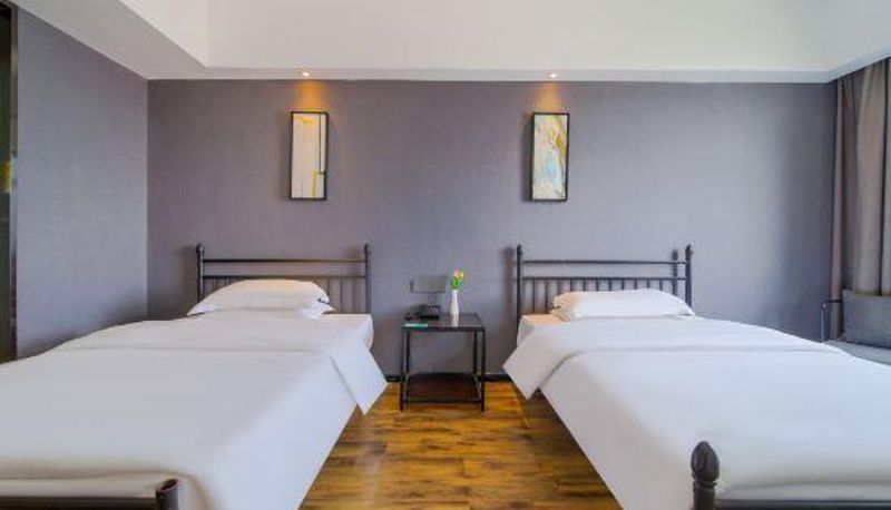 Pokój typu business - Zhongmu Yezaoyuan Hotel