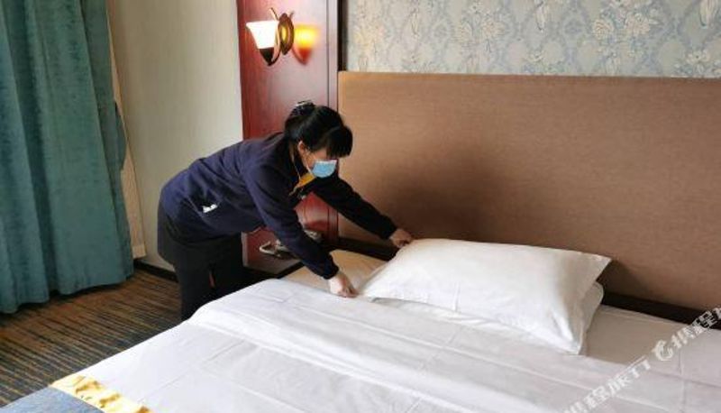 Widok wnętrza - Wanbang Dahe Yijia Business Hotel