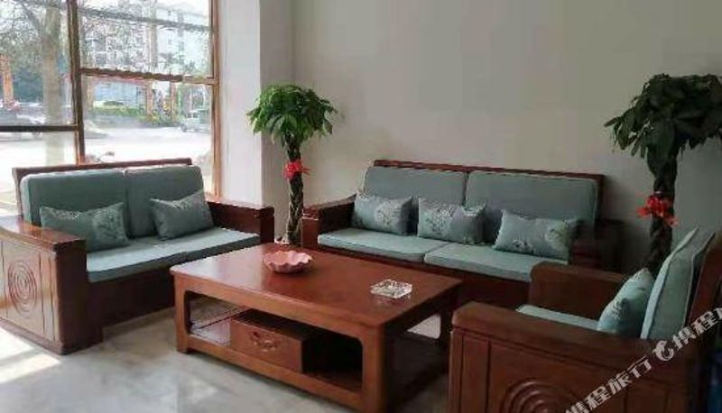 Reception - Zhaoping Zhanchen Business Hotel