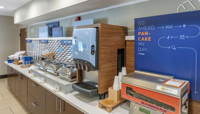 Bilgi - Holiday Inn Express & Suites CINCINNATI-BLUE ASH by IHG