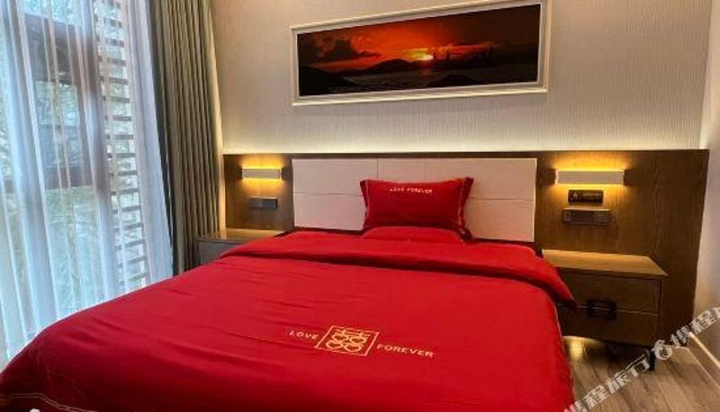 Habitación corporativa - Yangxi Lafei'er Hot Spring Holiday Villa