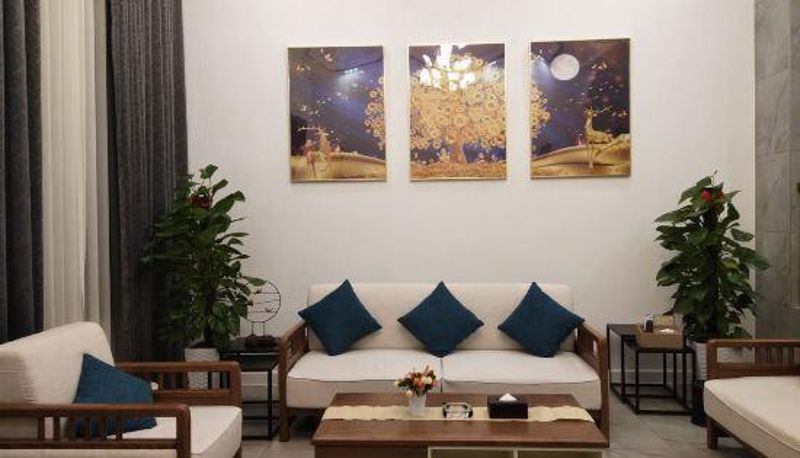 Zimmer - Yangxi Lafei'er Hot Spring Holiday Villa