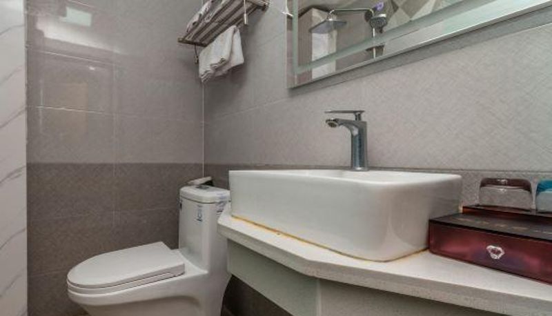 Kamer - Xincaishang Youth Theme Hotel