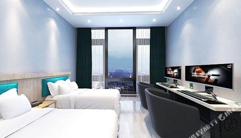 Zimmer - 92 Bayin Box Entertainment Hotel