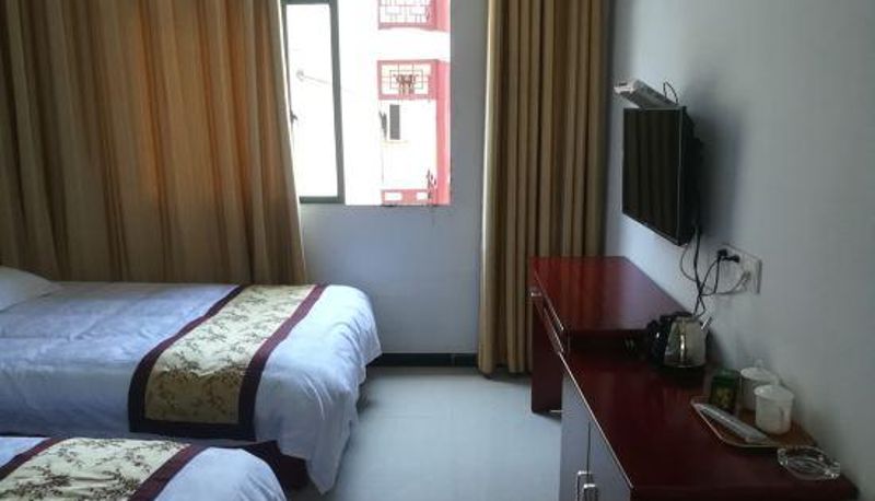 Widok wnętrza - Jinzhai Zuotiandu Hotel