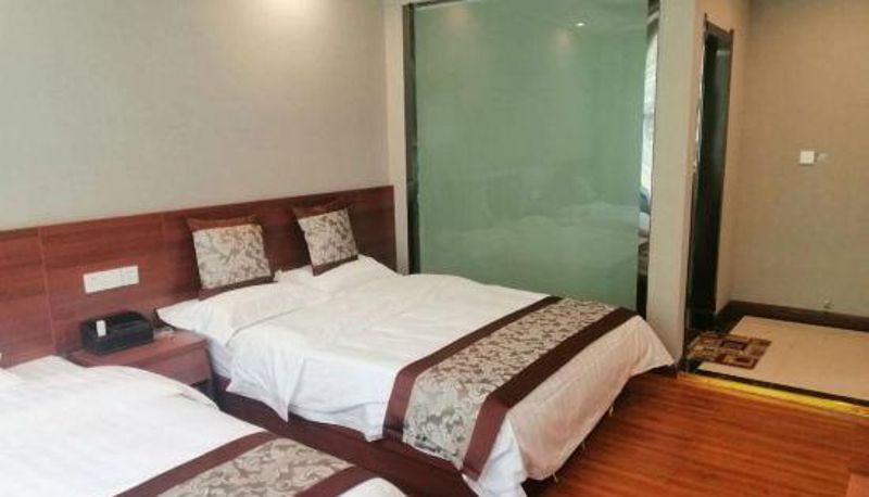 Vista interna - Jinzhai Huipeng Jiayuan Hotel