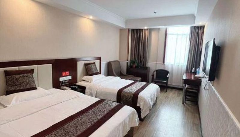 Familienzimmer - Super 8 Hotel (Jinzhai Dabie Mountain Logistics Park)