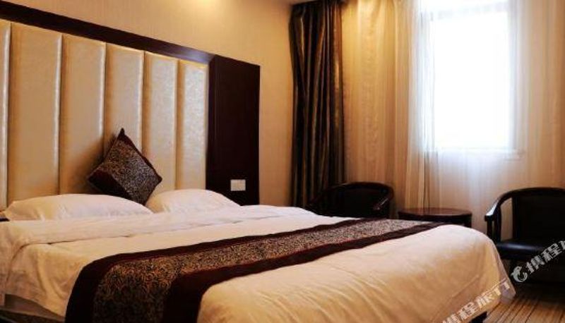 Business-Zimmer - Super 8 Hotel (Jinzhai Dabie Mountain Logistics Park)