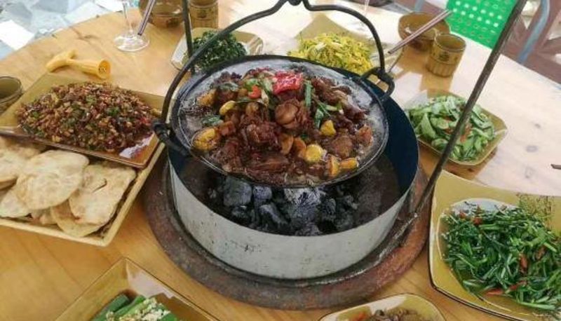 Innenbreich - Tiantangzhai Yunsong Hotel