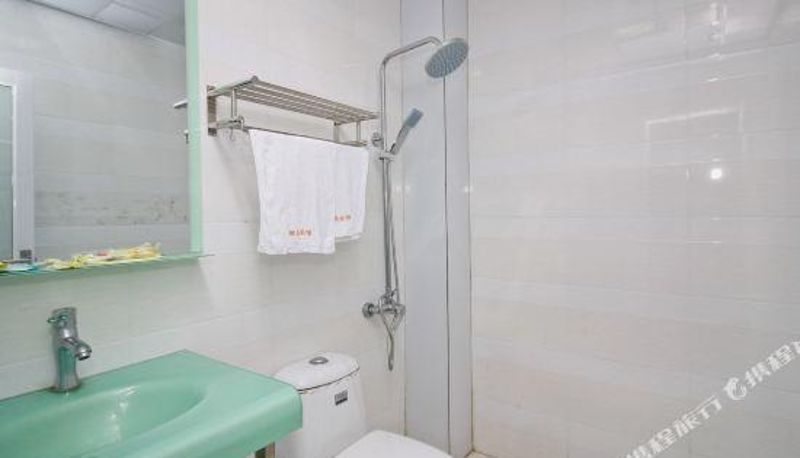 Vista interna - Tiantangzhai Wanmei Inn