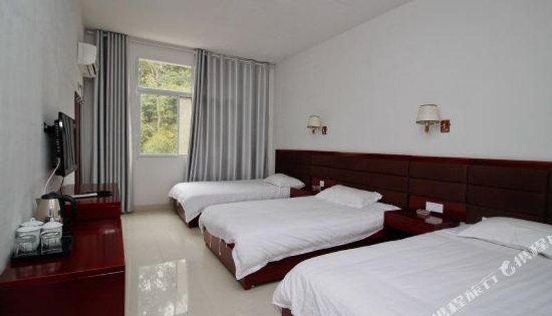 Zimmer - Tiantangzhai Wanmei Inn