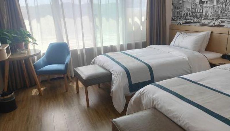 Vista interna - City Convenience Hotel (Jinzhai Yaxia Branch)