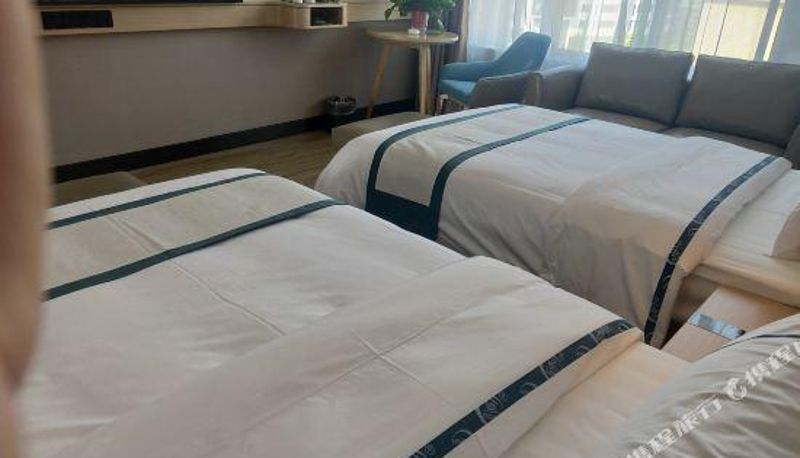 Zimmer - City Convenience Hotel (Jinzhai Yaxia Branch)
