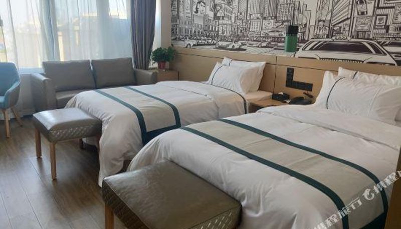 Zimmer - City Convenience Hotel (Jinzhai Yaxia Branch)