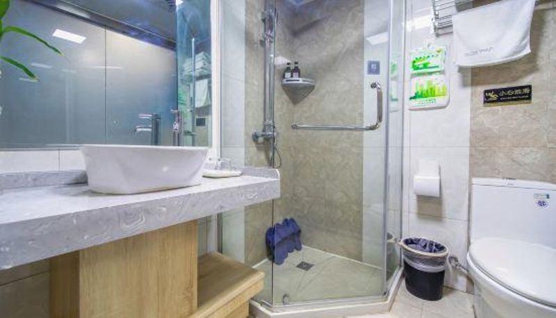 Zimmer - Qingshu Hotel (Shuyang Renmin Middle Road Lantian International Trade City)