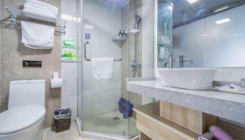 Business-Zimmer - Qingshu Hotel (Shuyang Renmin Middle Road Lantian International Trade City)