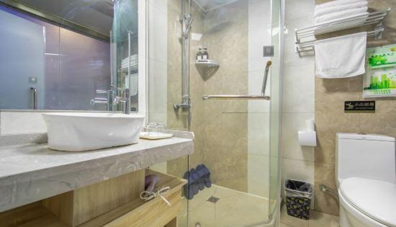 Zimmer - Qingshu Hotel (Shuyang Renmin Middle Road Lantian International Trade City)