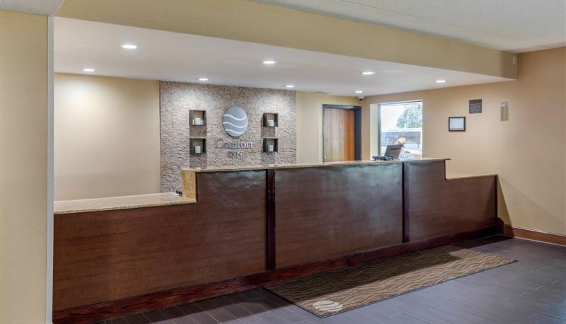 Salón - Comfort Inn Arlington Heights-OHare Airport