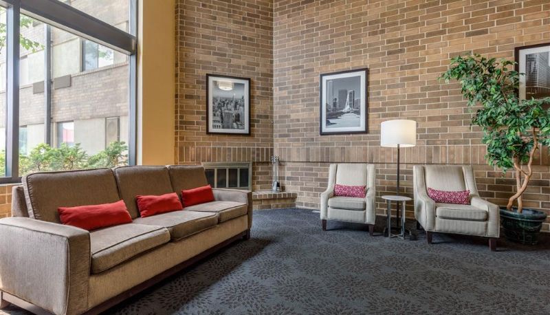 Salón - Comfort Inn Arlington Heights-OHare Airport
