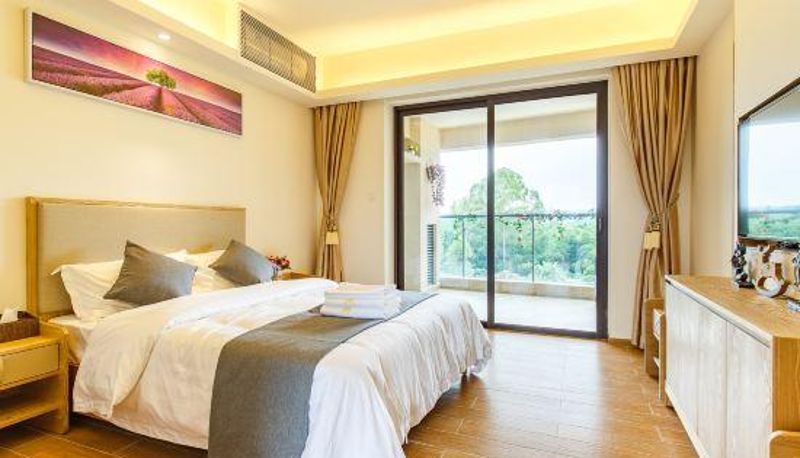 Pokój - Allen Holiday Apartment (Yiyun Siji Nankunshan Hot Springs)