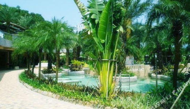 Vista interna - Poly Jinli Senba Nankunshan Hot Spring Garden Apartment Hotel