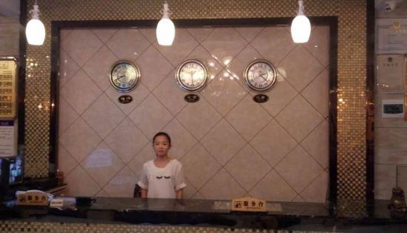 Rezeption - Longting Convenience Hotel (Binyang Yongwu Street Branch)