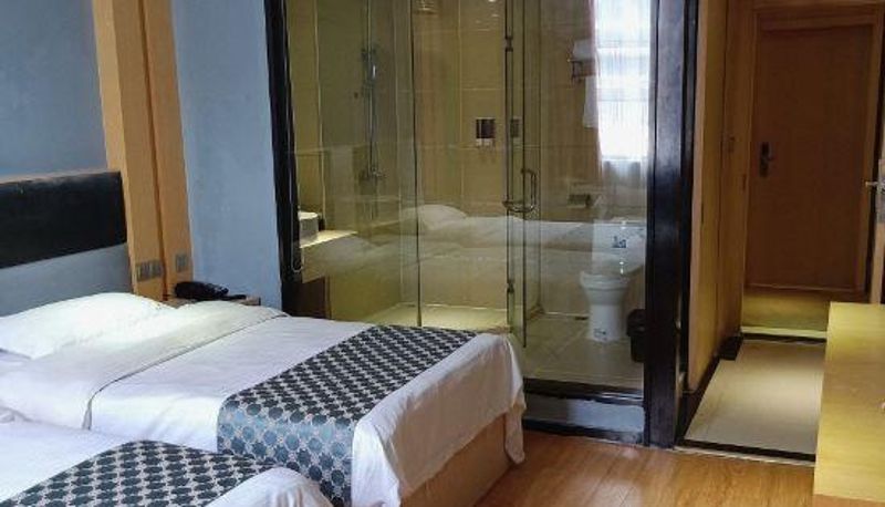 Zimmer - Binyang My Home Hotel