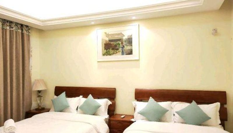 Vista interna - South Kunshan Tuvis Apartment Hotel (Poly Jinli Store)