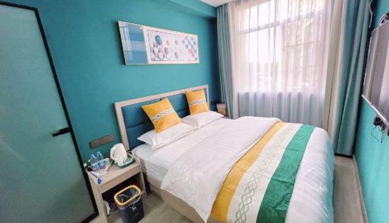 Zimmer - Hanzheng Boutique Express Hotel