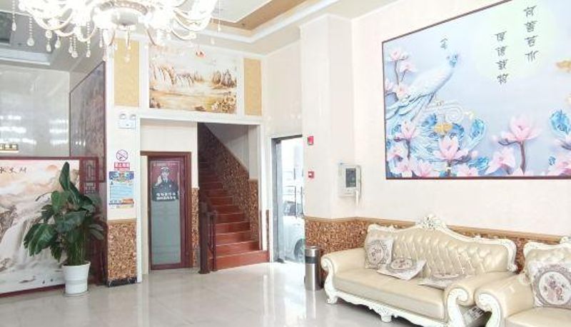 Reception - Paibai Cloud Hotel (Anyi Fenghuangshan Industrial Park Store)