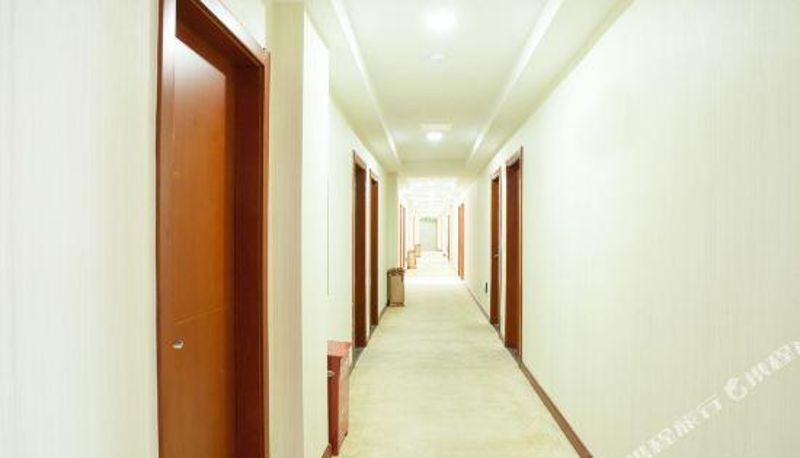 Recepcja - Kuancheng easy quick hotel