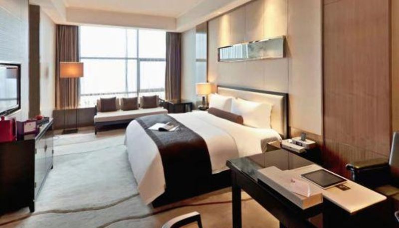 Zimmer - Xinzheng Yi'er Smart Hotel (Baoxiang Temple Shengda College)