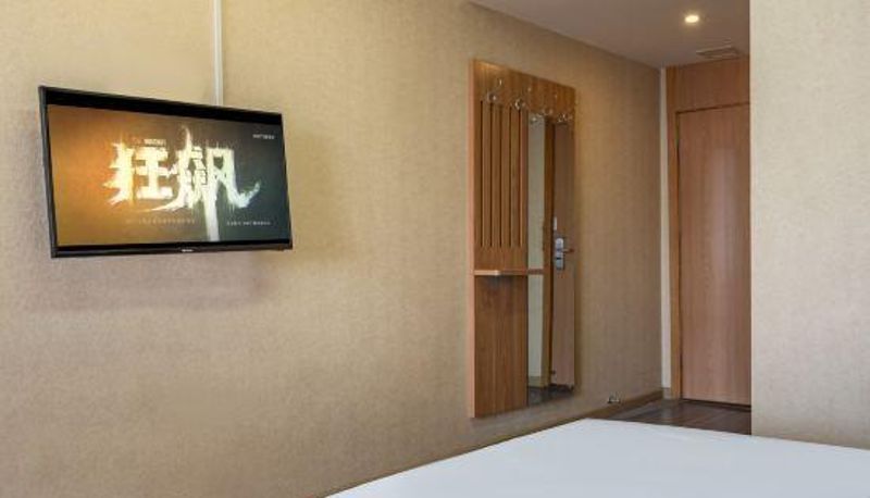 Zimmer - Xinzheng Yi'er Smart Hotel (Baoxiang Temple Shengda College)