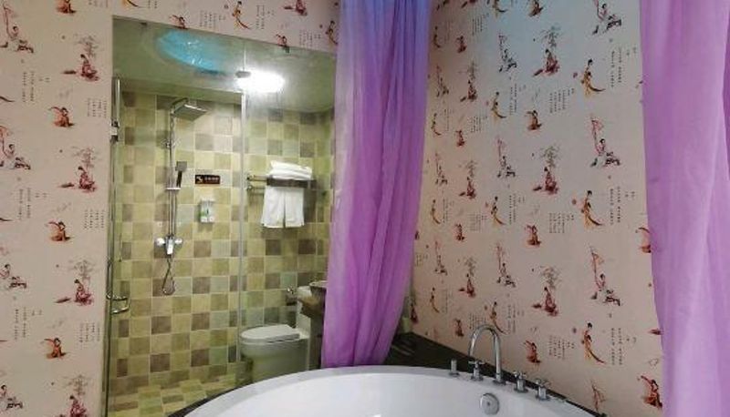 Chambre - Roman Theme Hotel Jishui