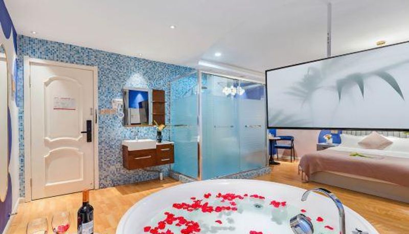Chambre - Fangtang Hotel (Xinzheng Sias International College)
