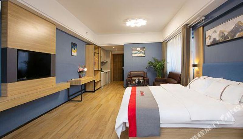 Business-kamer - Millennium Hotel (Xinzheng Shuanghu Avenue Longhu Jinyicheng Branch)