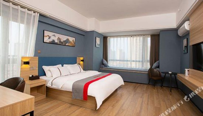 Business-kamer - Millennium Hotel (Xinzheng Shuanghu Avenue Longhu Jinyicheng Branch)
