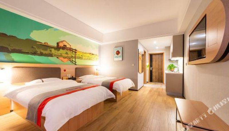 Business-kamer - Millennium Hotel (Xinzheng Shuanghu Avenue Longhu Jinyicheng Branch)